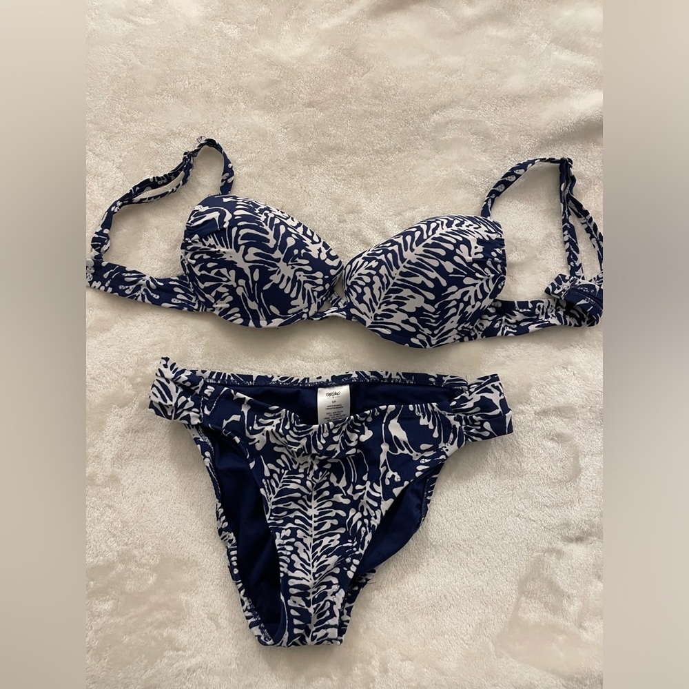 Massimo - Tropical Print Bikini Set